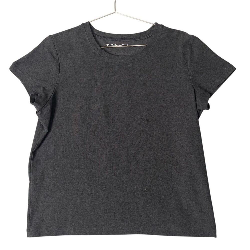 TnAction Aritzia Butter Women's L T-Shirt Gray